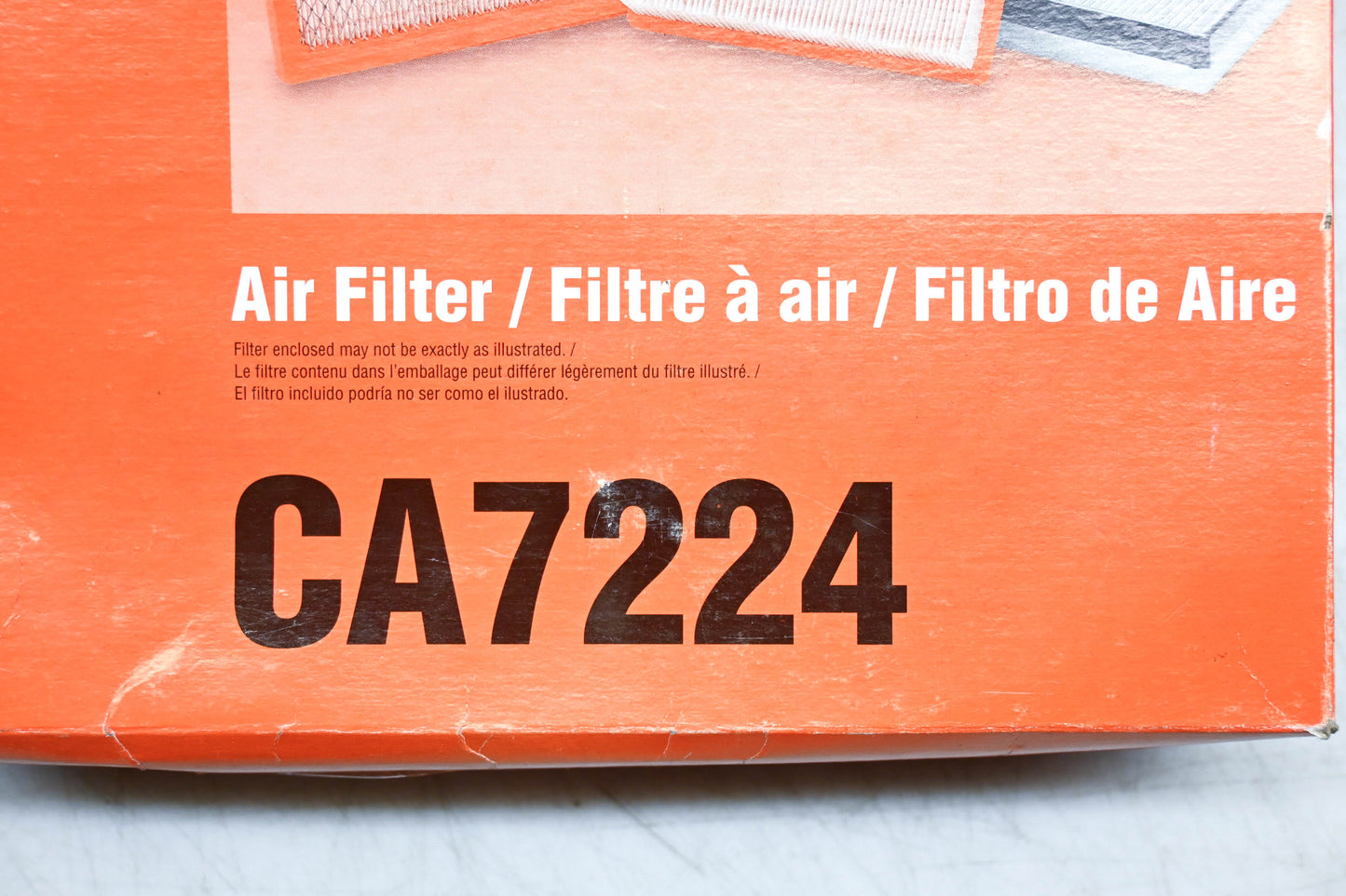 Fram CA7224 Air Filter NOS