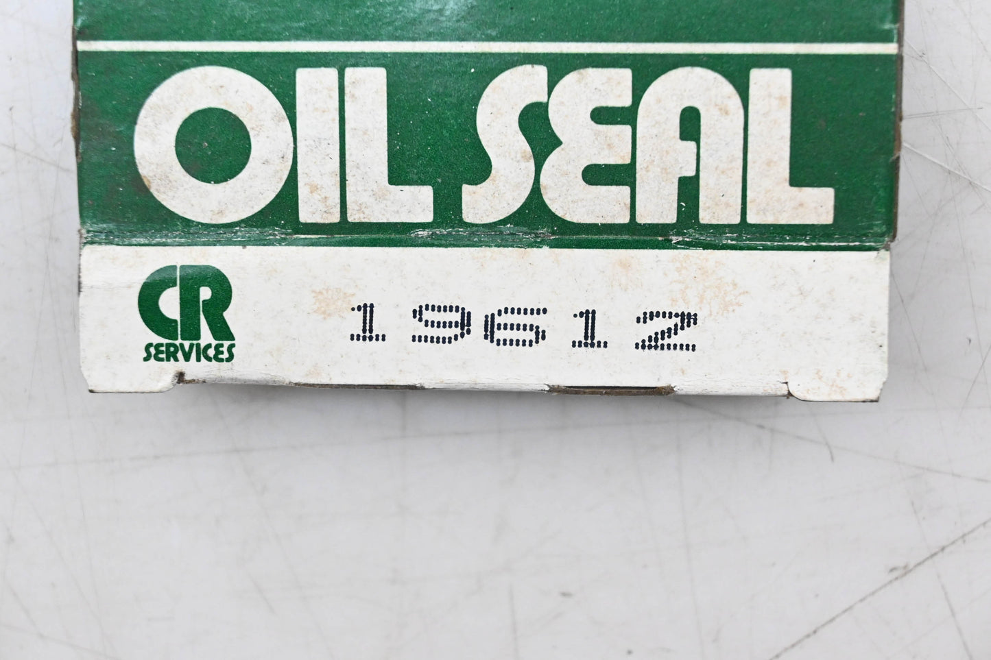 CR 19612 Oil Seals Qty 2 NOS
