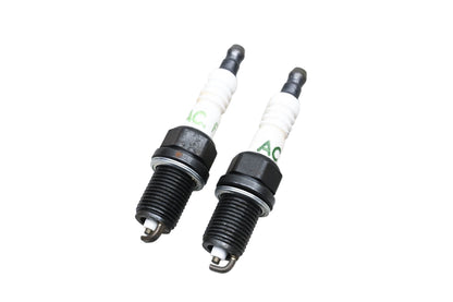 ACDelco FR1LS Spark Plugs Qty 2 NOS