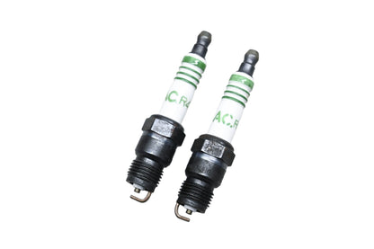 ACDelco R45TS8 Spark Plugs Qty 2 NOS
