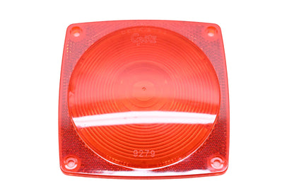 Grote 92792 Red Replacement Lens NOS