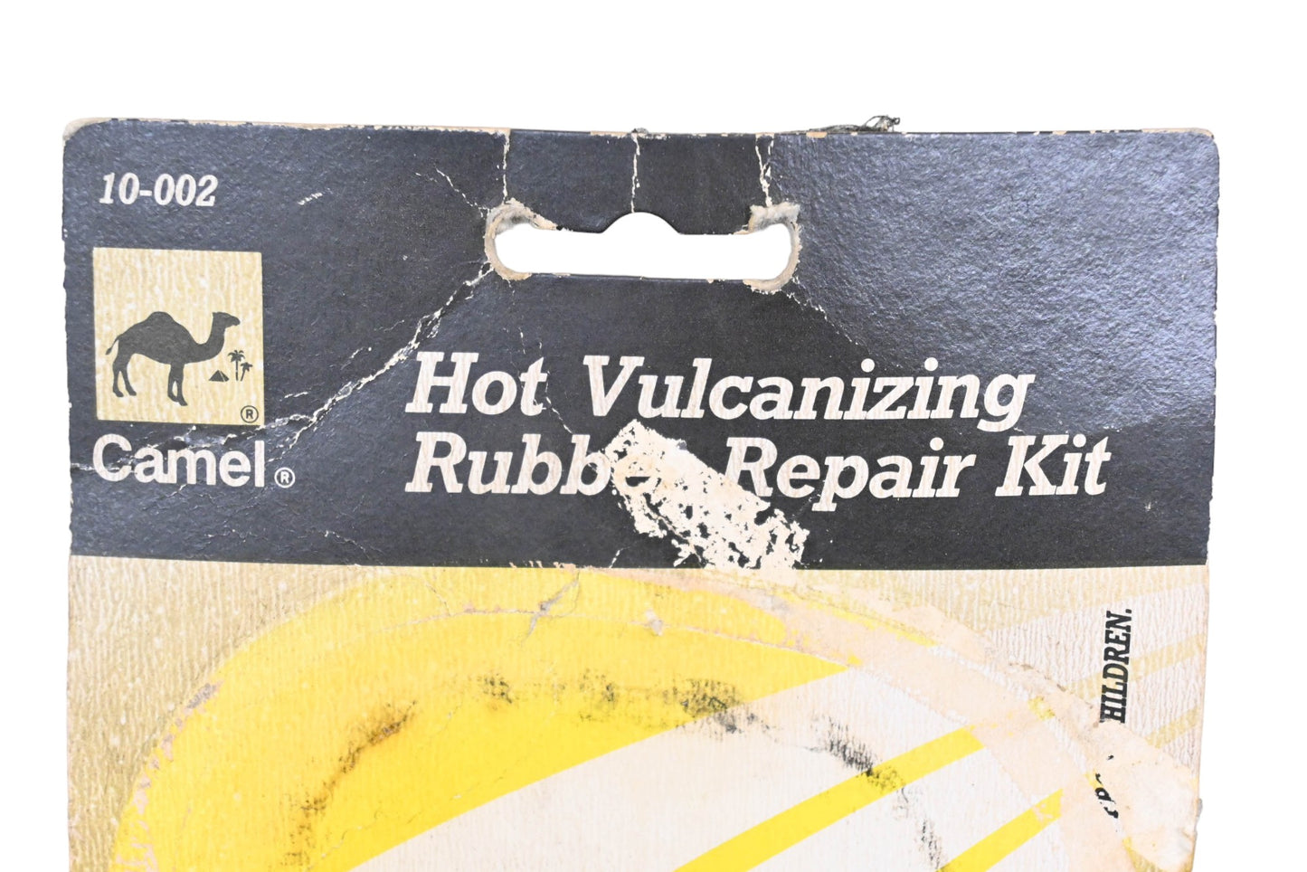Camel 10-002 Hot Vulcanizing Rubber Repair Kit NOS