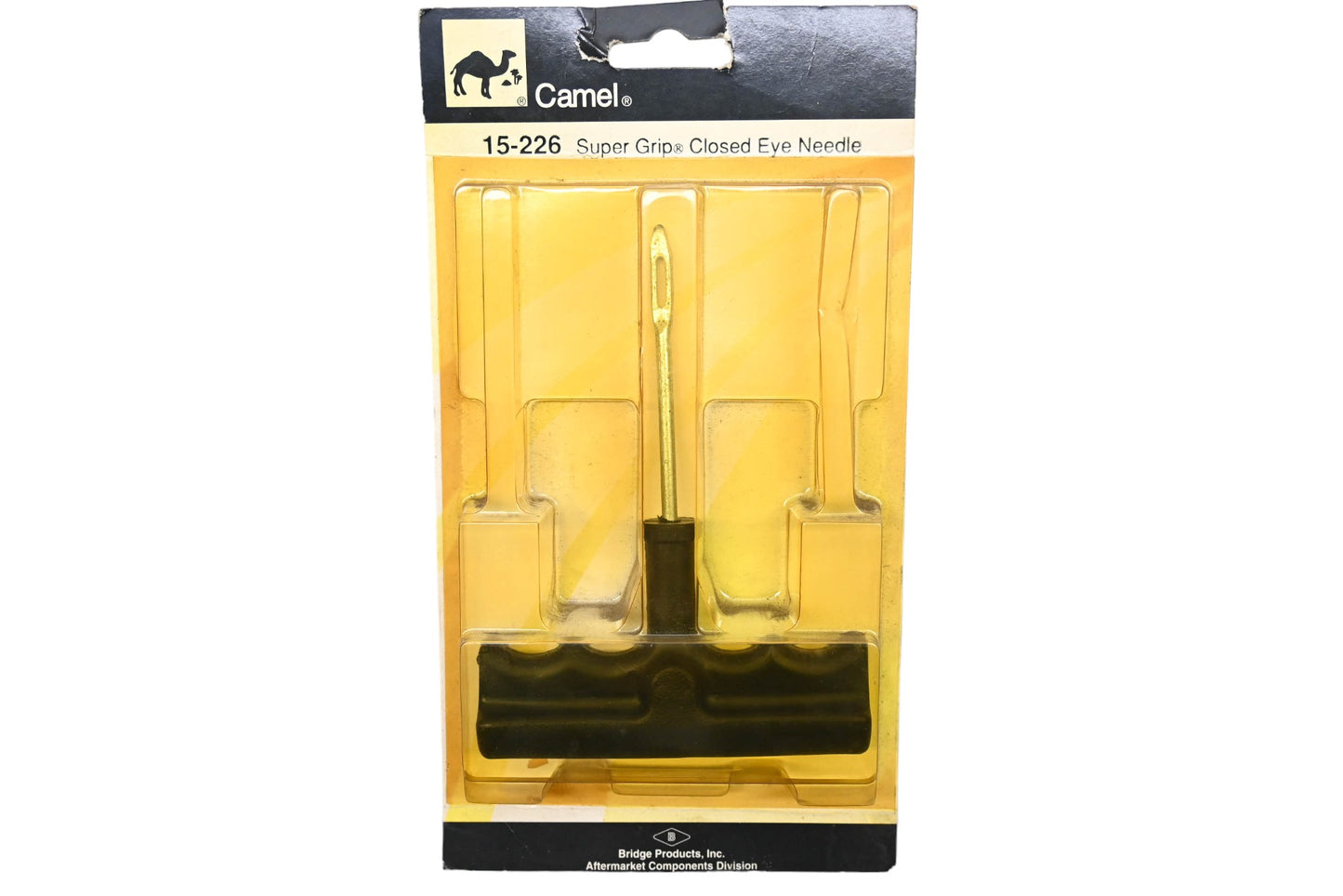 Camel 15-226 Close Eye Tire Repair Needle NOS
