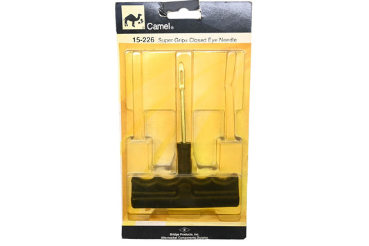 Camel 15-226 Close Eye Tire Repair Needle NOS