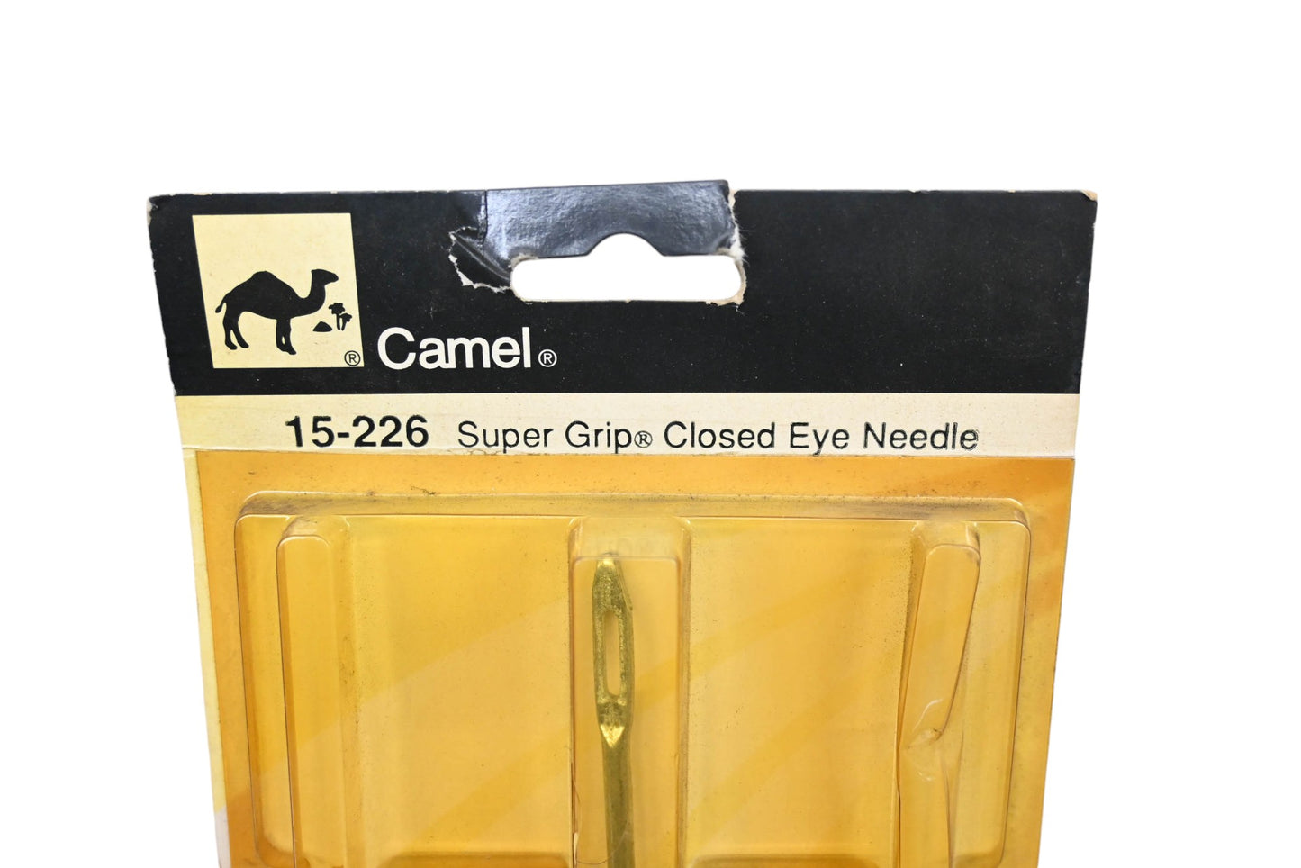 Camel 15-226 Close Eye Tire Repair Needle NOS