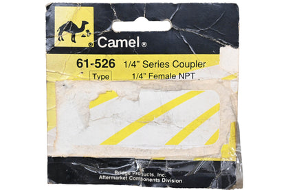 Camel 61-526 Type B Female Quick Coupler NOS
