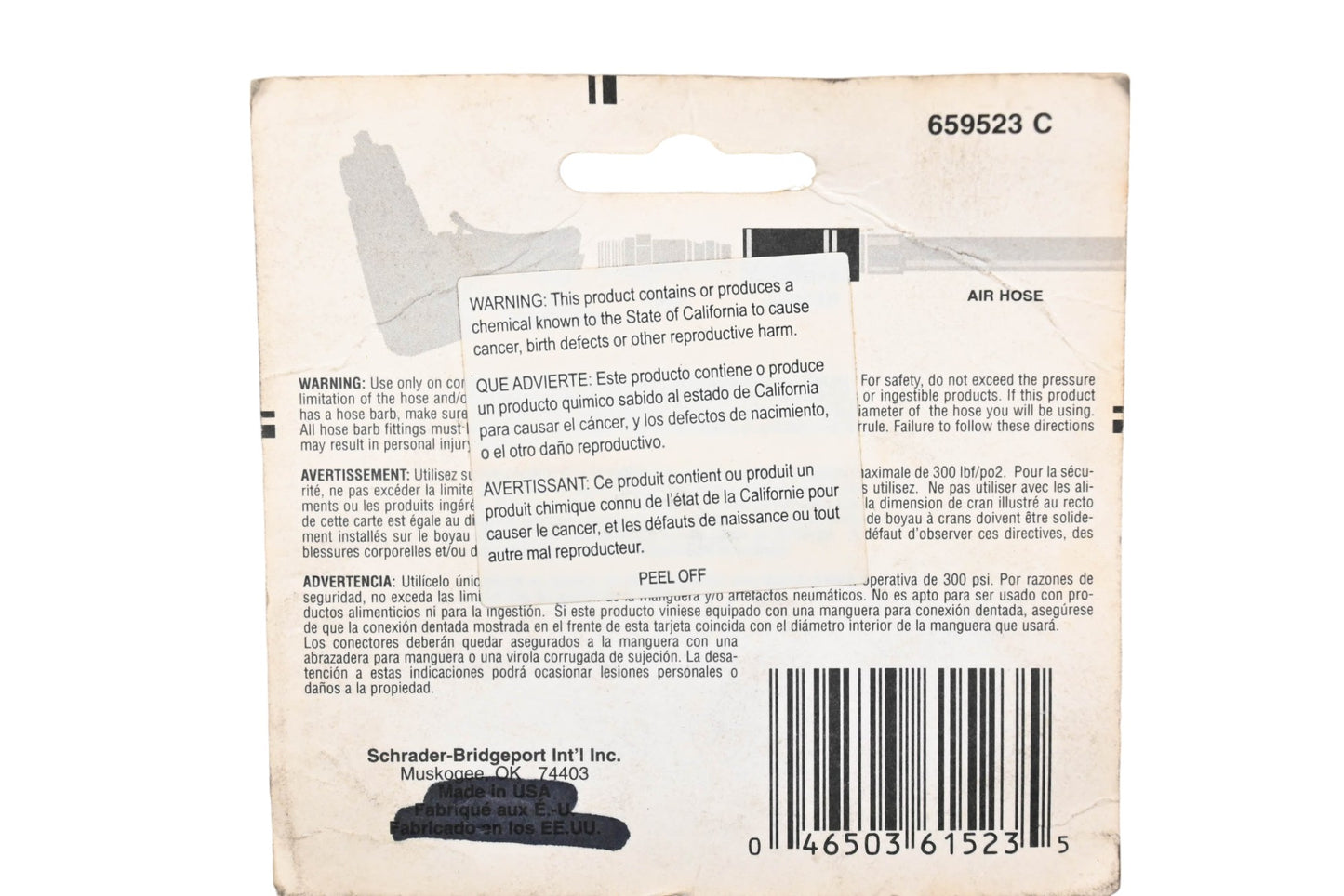 Camel 61-523, 13-135 Type C Female Coupler NOS