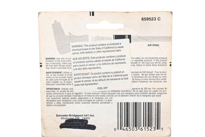 Camel 61-523, 13-135 Type C Female Coupler NOS