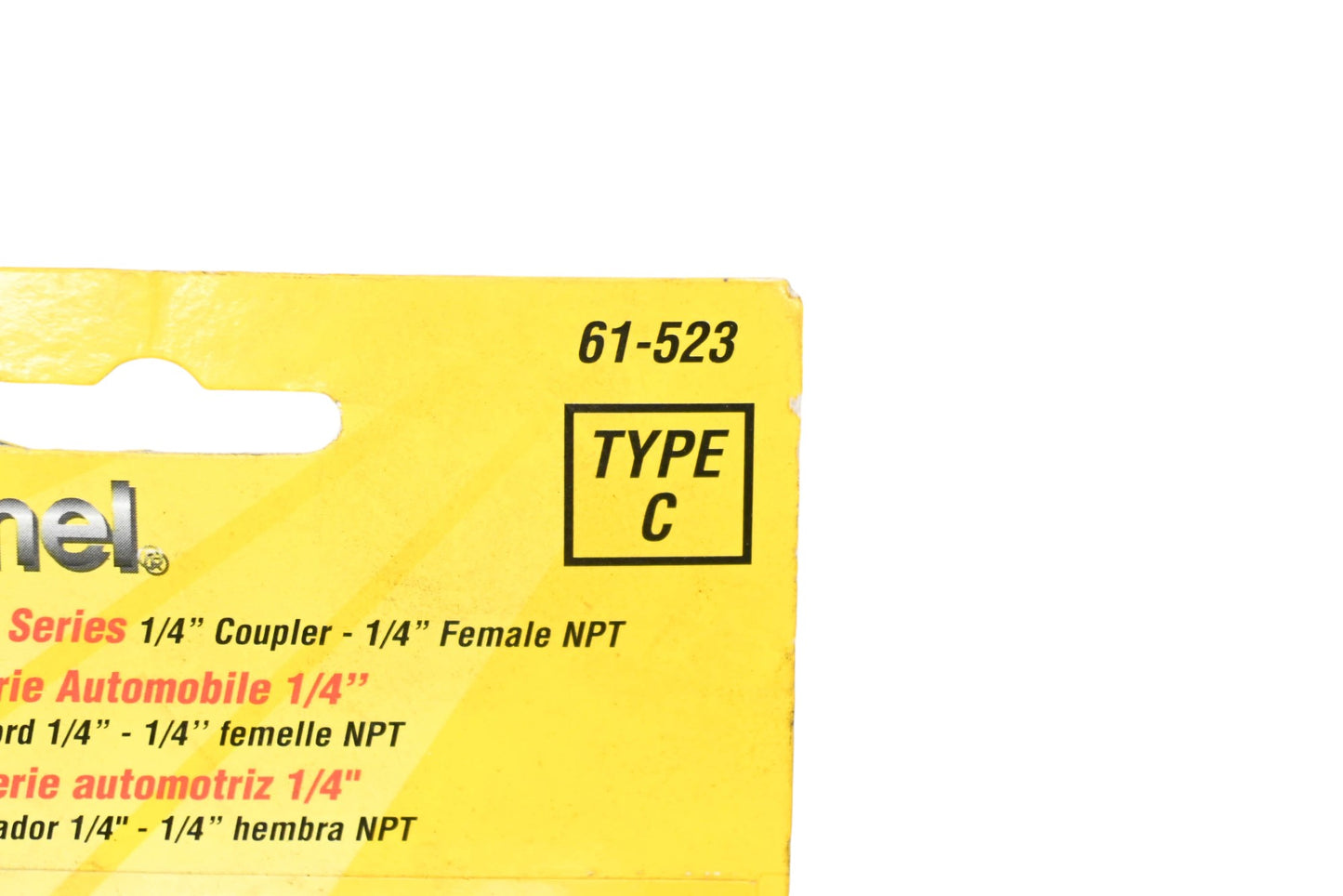 Camel 61-523, 13-135 Type C Female Coupler NOS