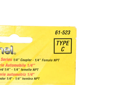 Camel 61-523, 13-135 Type C Female Coupler NOS