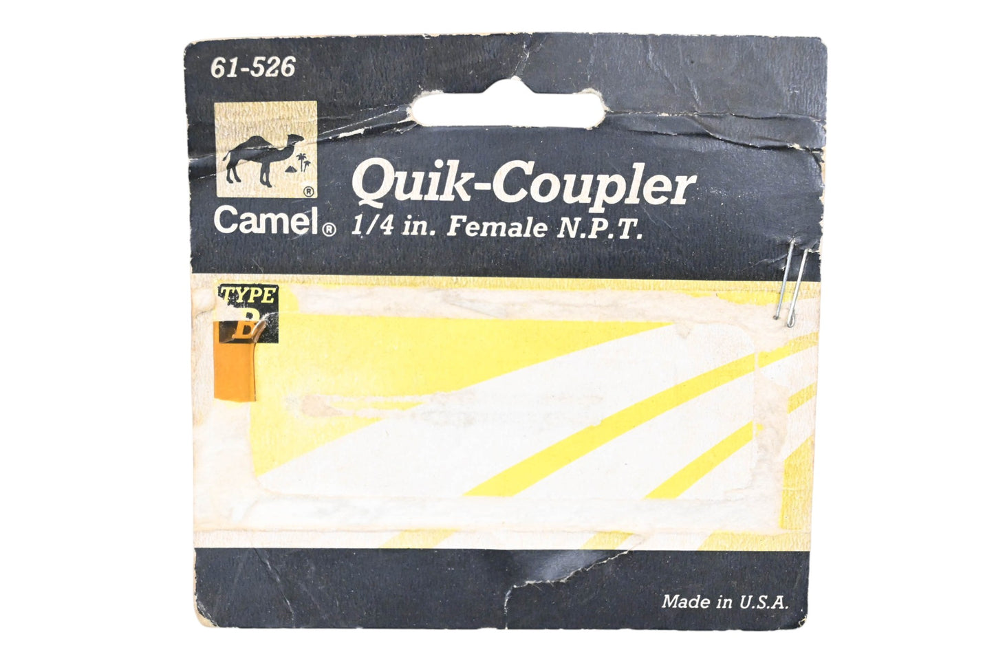 Camel 61-526 Type B Female Quick Coupler NOS