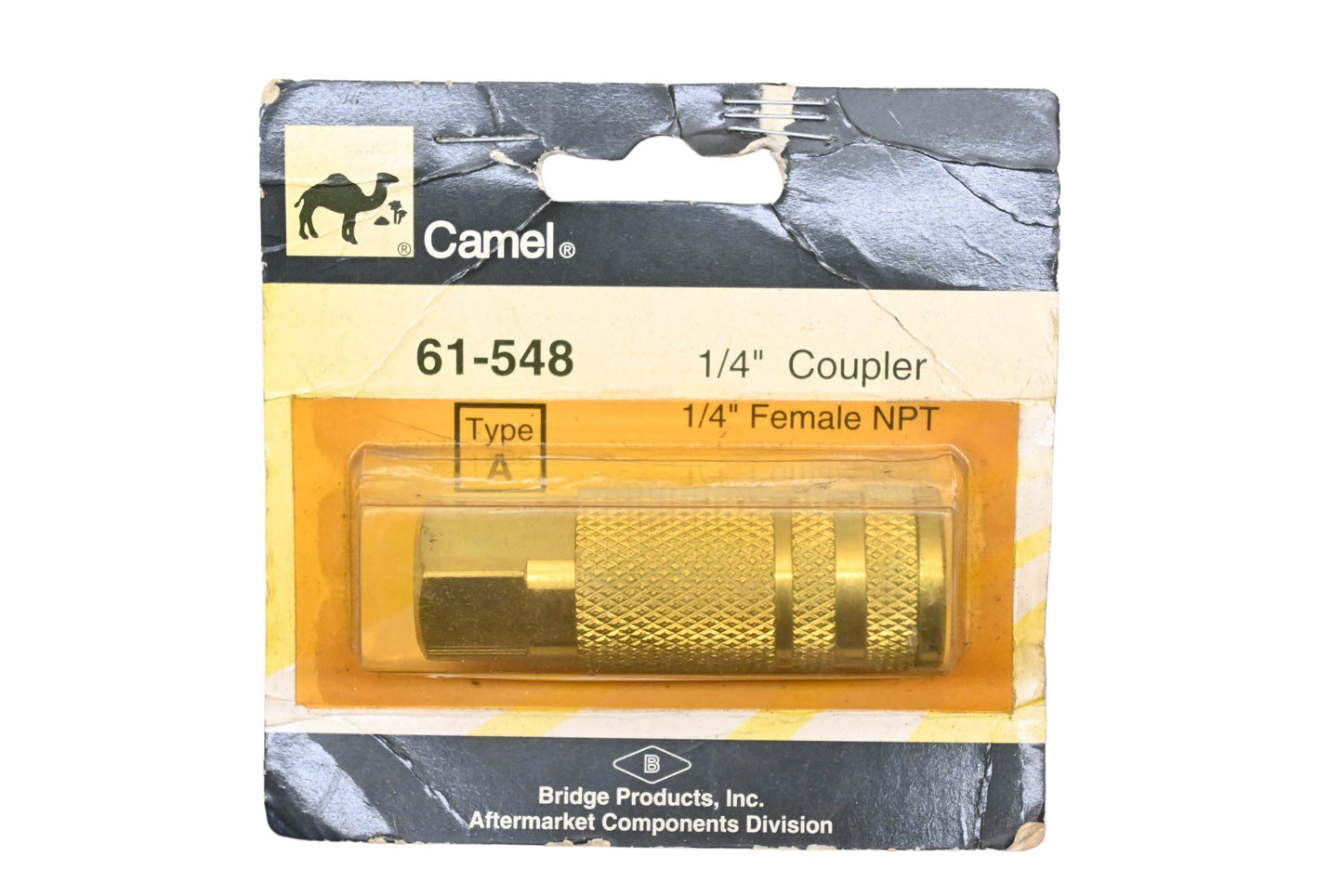 Camel 61-548 Type A Female Coupler NOS