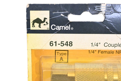 Camel 61-548 Type A Female Coupler NOS