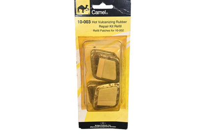 Camel 10-003 Hot Vulcanizing Rubber Repair Kit Refill Patches Qty 6 NOS