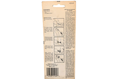 Camel 15-169 Tubeless Tire Repair Kit NOS