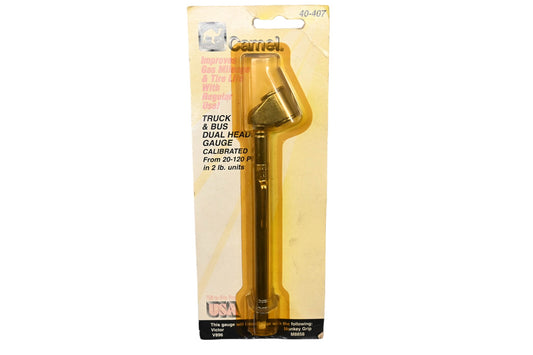 Camel 40-407, V896, 17-525 Tire Pressure Gauge NOS