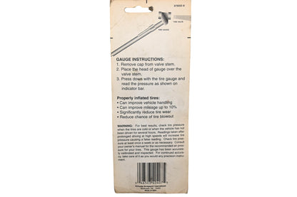 Camel 40-407, V896, 17-525 Tire Pressure Gauge NOS