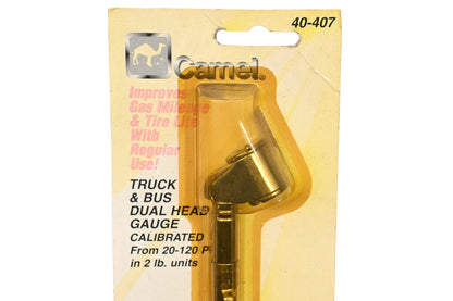 Camel 40-407, V896, 17-525 Tire Pressure Gauge NOS