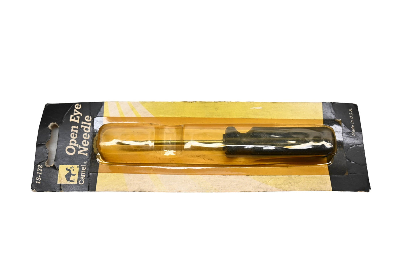 Camel 15-172 Open Eye Tire Repair Needle NOS