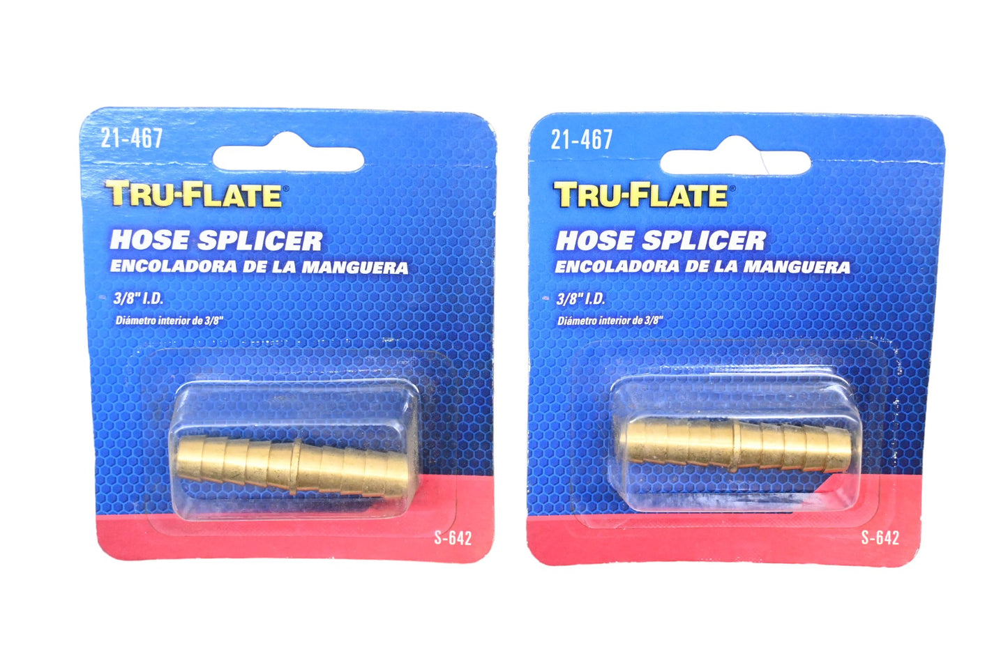 Tru-Flate 21-467 Hose Splicers Qty 2 NOS