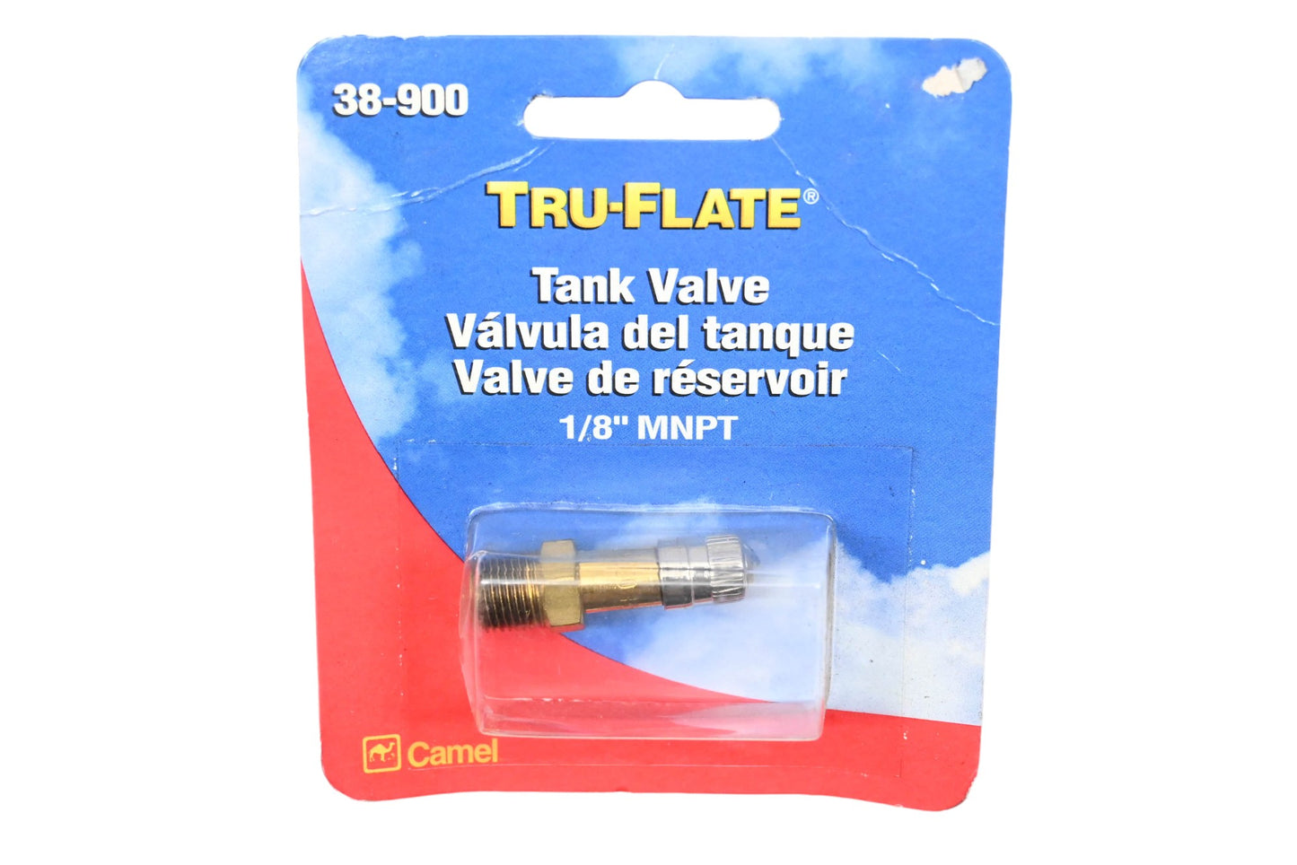 Tru-Flate 38-900 Tank Valve NOS
