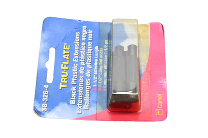 Tru-Flate 38-326-4 Plastic Tubeless Tire Valve Extensions Qty 4 NOS