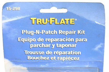 Tru-Flate 15-298 Plug-N-Patch Repair Kit NOS