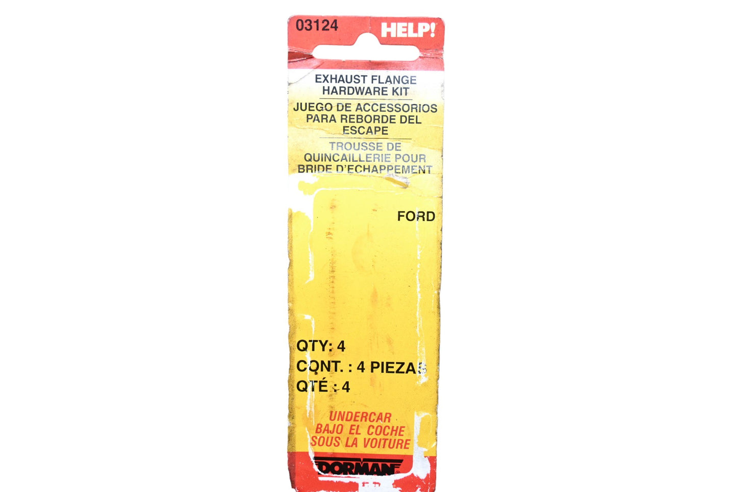 Dorman 03124 Exhaust Flange Hardware Kit NOS