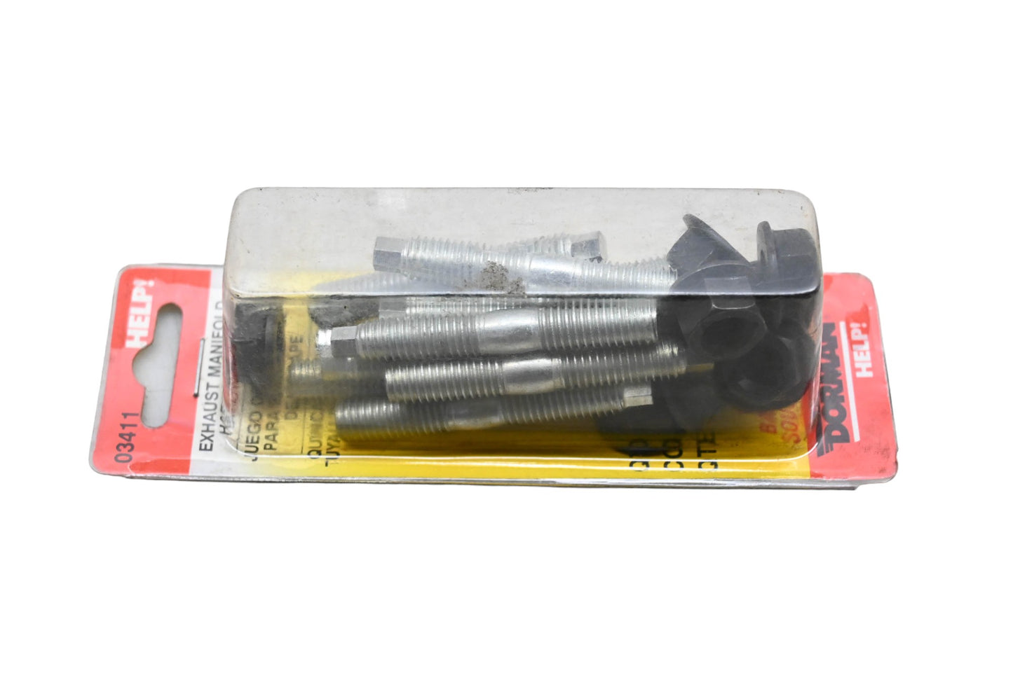 Dorman 03411 Exhaust Manifold Hardware Kit NOS