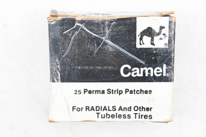 Camel 15-180 Perma Strip Patches Qty 25 NOS