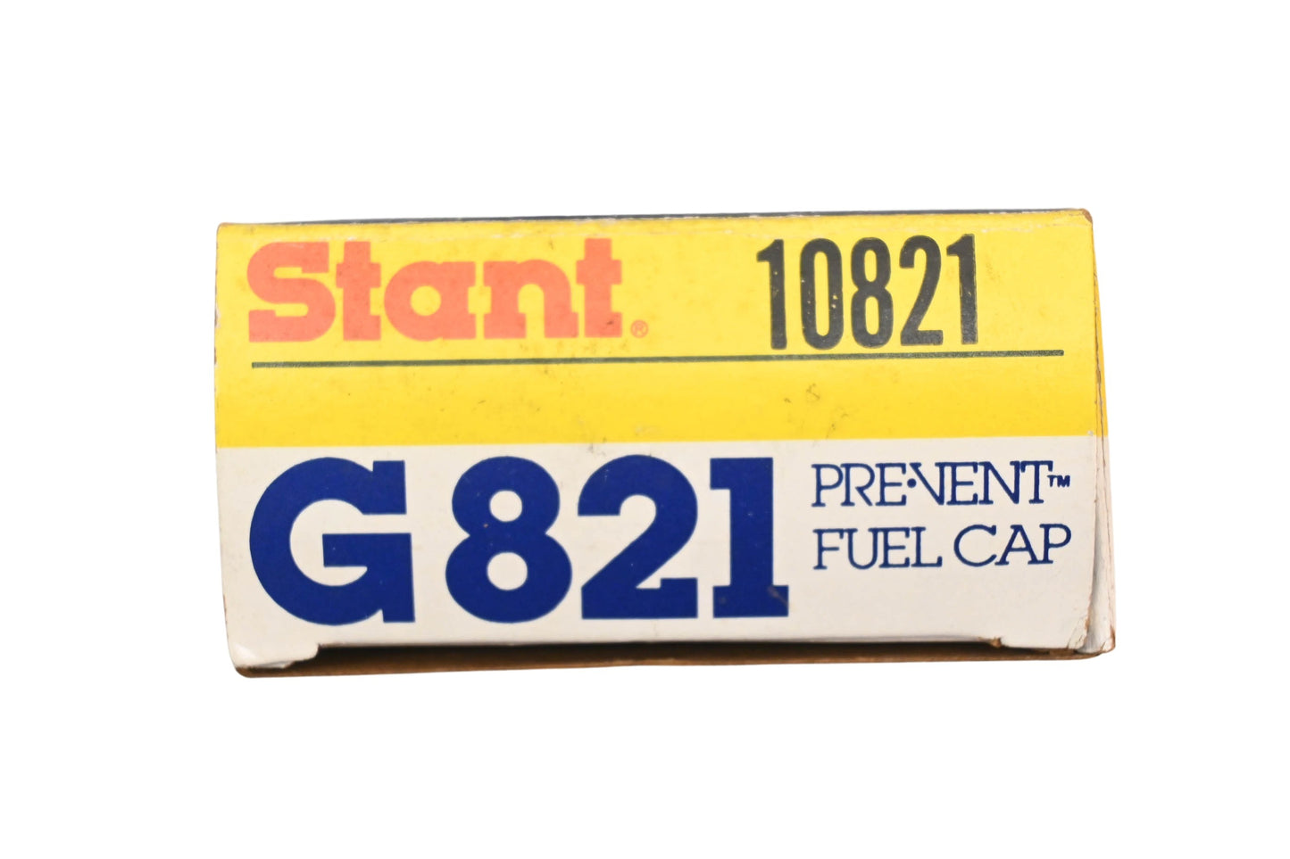 Stant 10821, G821 Red Fuel Cap NOS