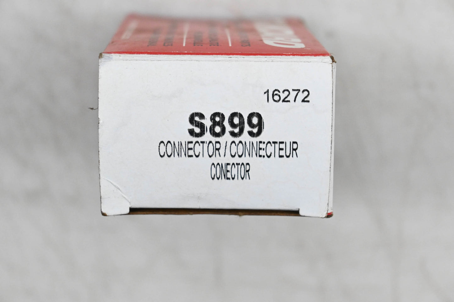 Standard S899 Headlight Connector NOS