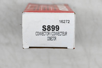Standard S899 Headlight Connector NOS