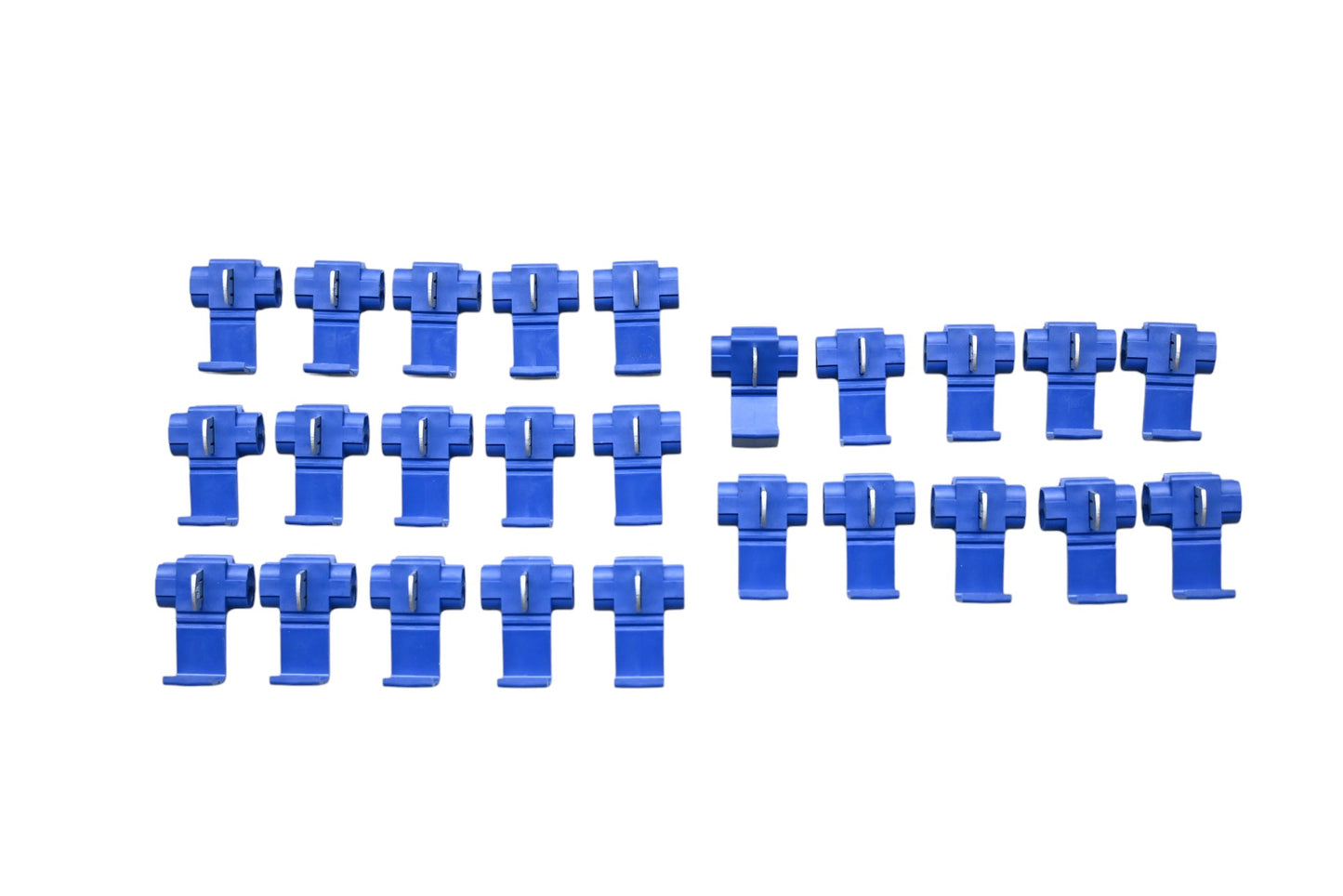 Standard STP139 Quick Splice Clips Qty 25 NOS