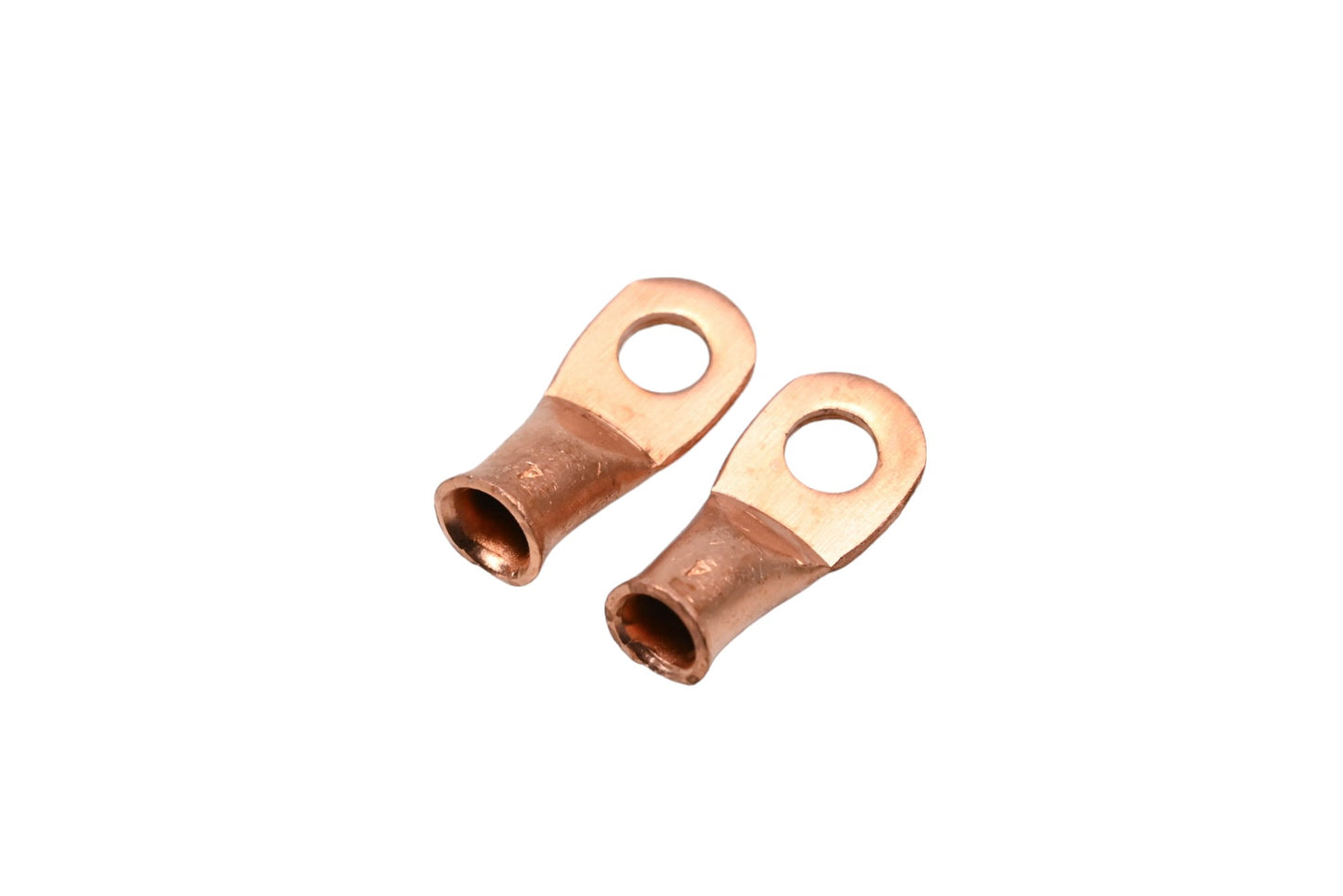 Standard BP307 Copper Battery Cable Lugs Qty 2 NOS