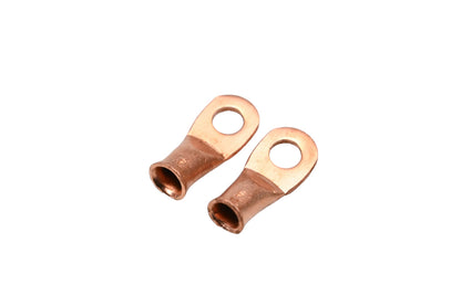 Standard BP307 Copper Battery Cable Lugs Qty 2 NOS