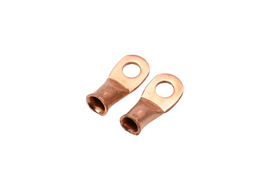 Standard BP307 Copper Battery Cable Lugs Qty 2 NOS