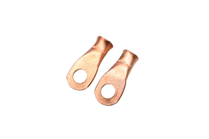 Standard BP307 Copper Battery Cable Lugs Qty 2 NOS
