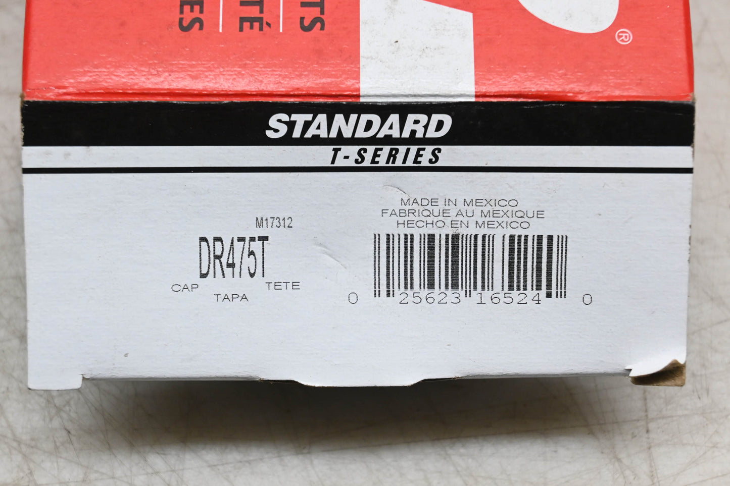 Standard DR475T Distributor Cap Kit NOS