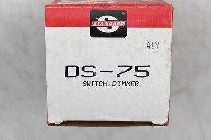 Standard DS-75, DS75 Headlight Dimmer Switch NOS