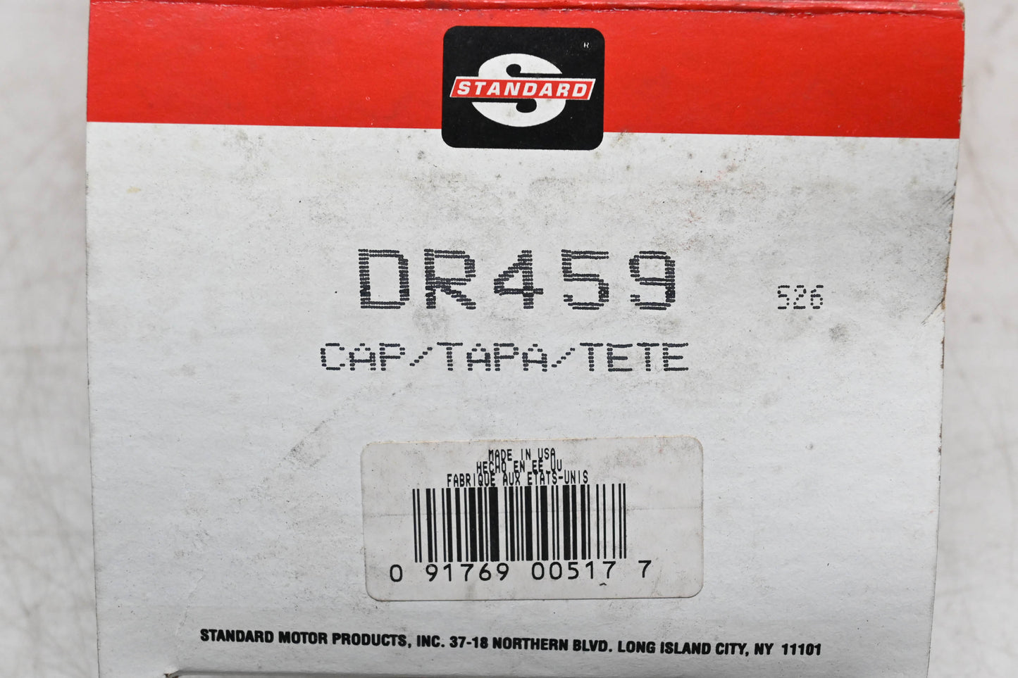 Standard DR459 Distributor Cap Assembly NOS