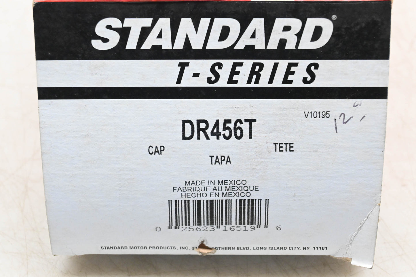 Standard DR456T Distributor Cap Kit NOS