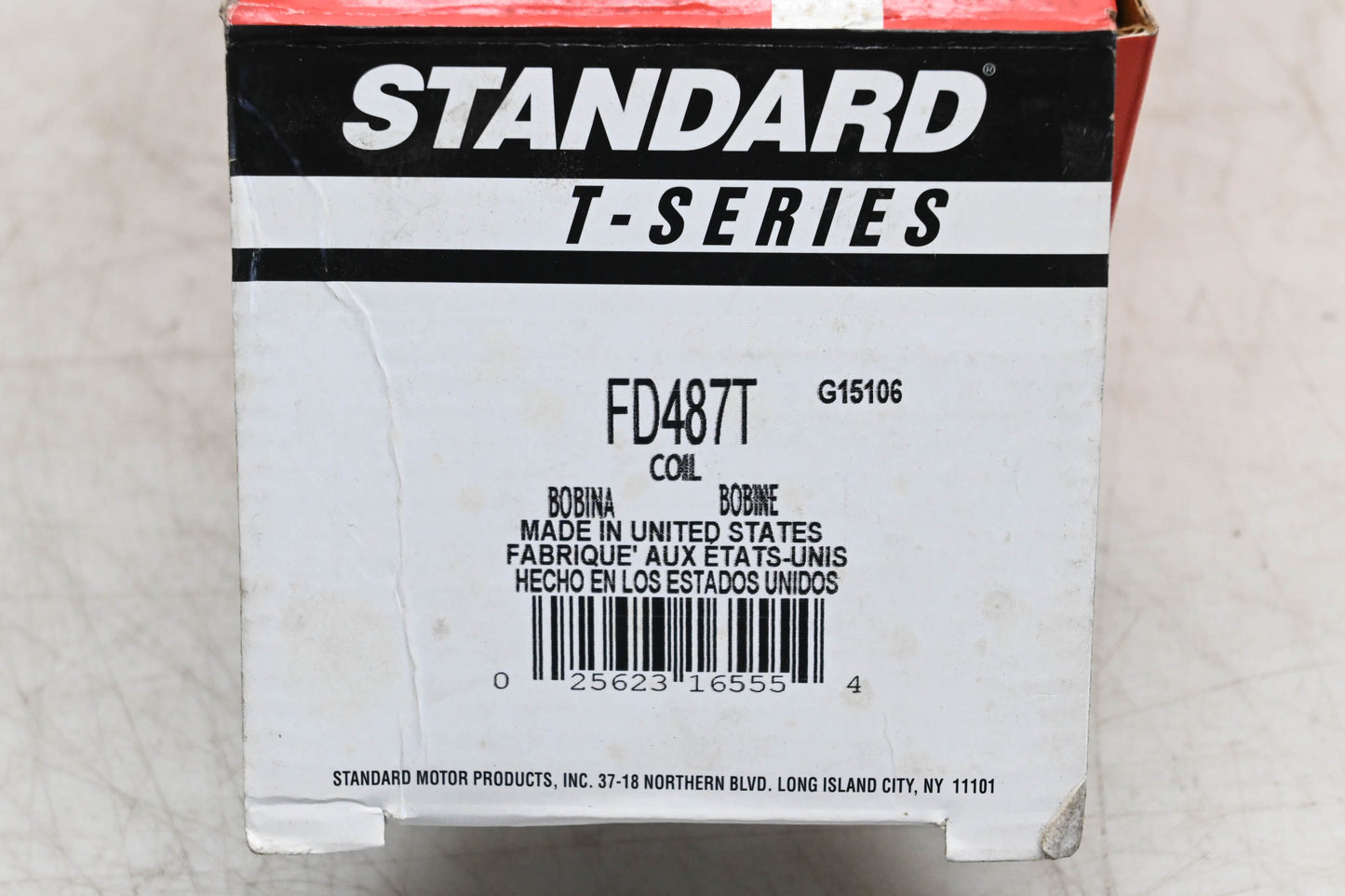 Standard FD487T Ignition Coil NOS