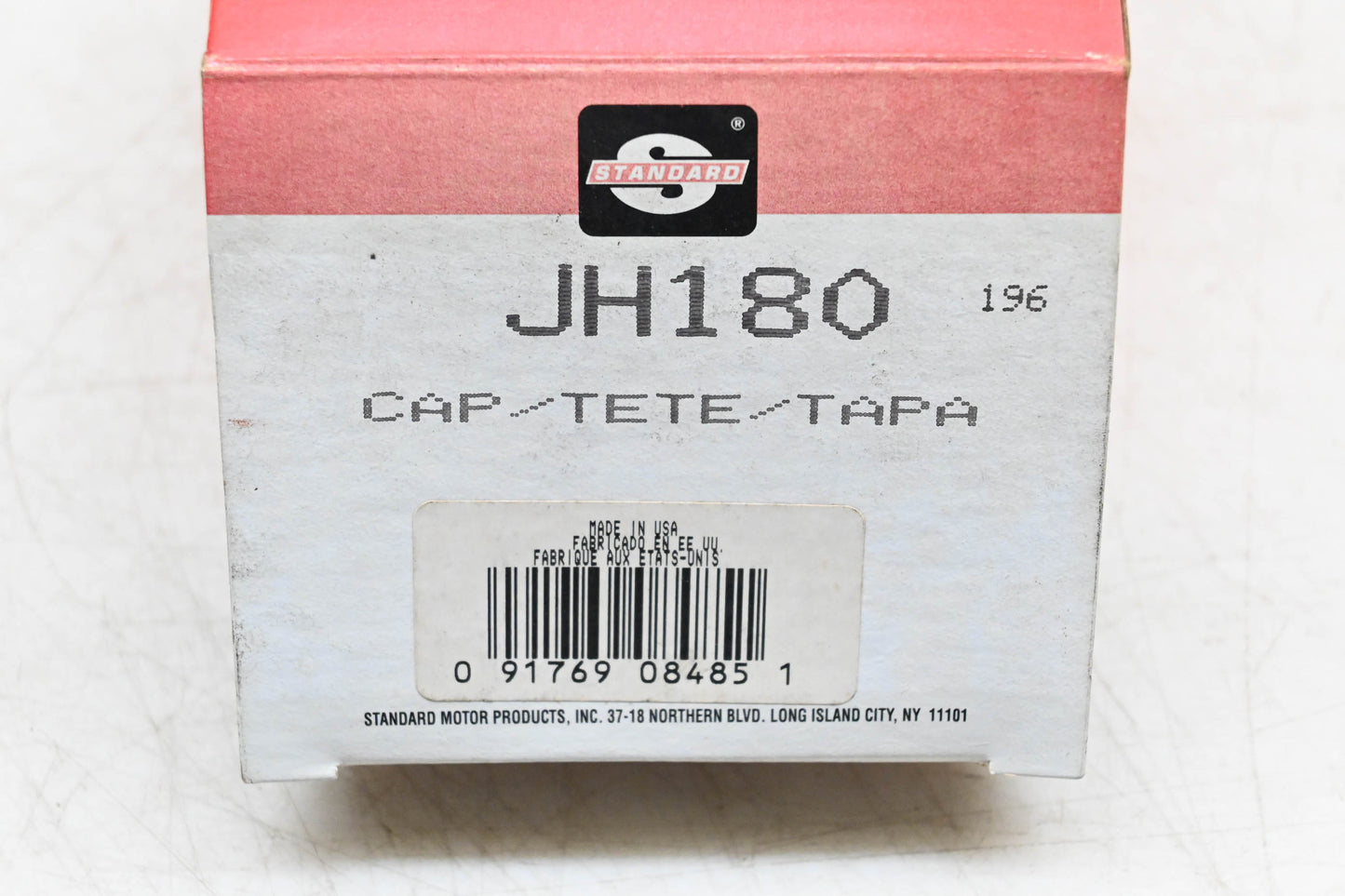 Standard JH180 Distributor Cap Assembly NOS