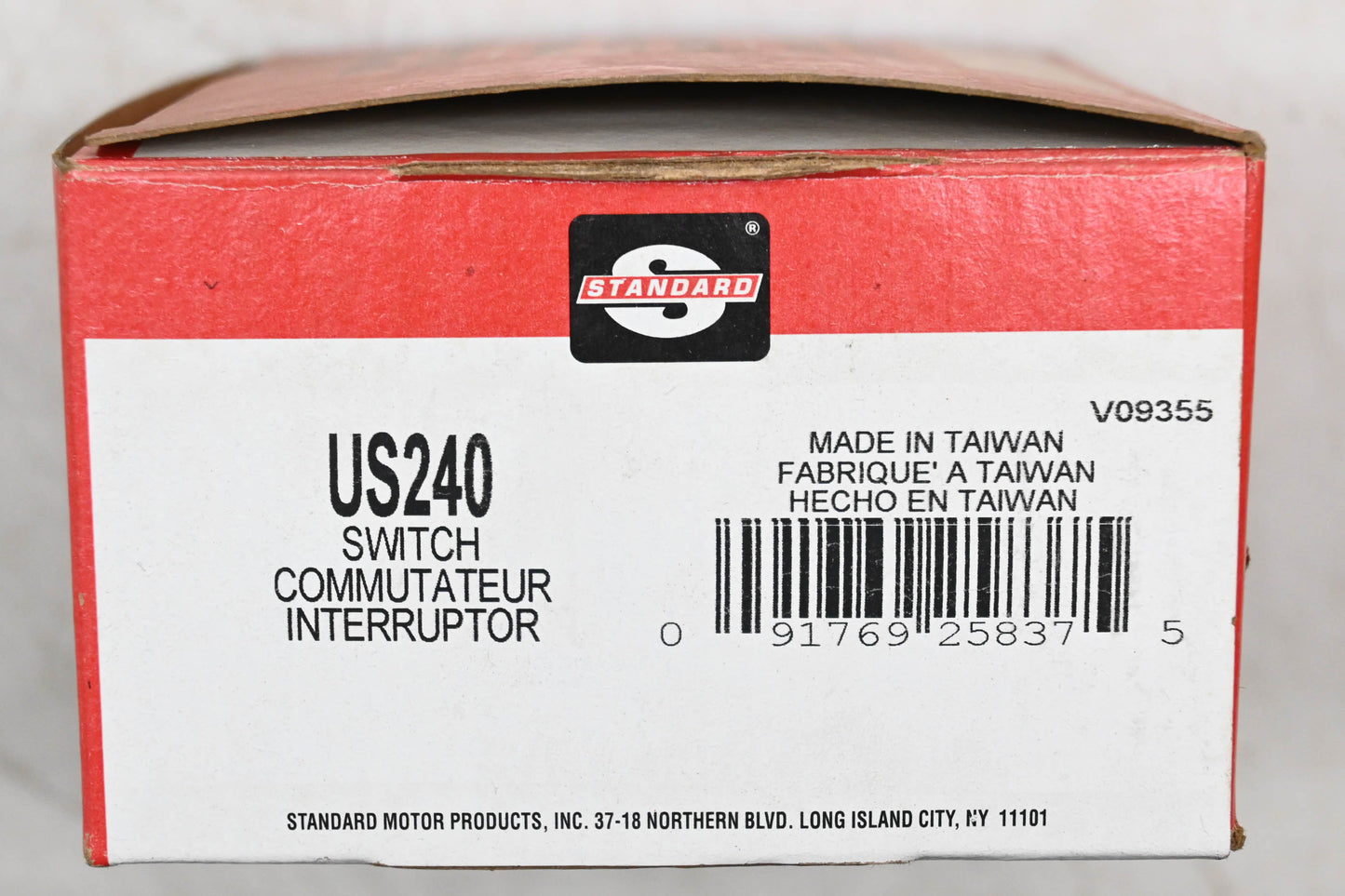Standard US240, US-240 Ignition Switch Kit NOS