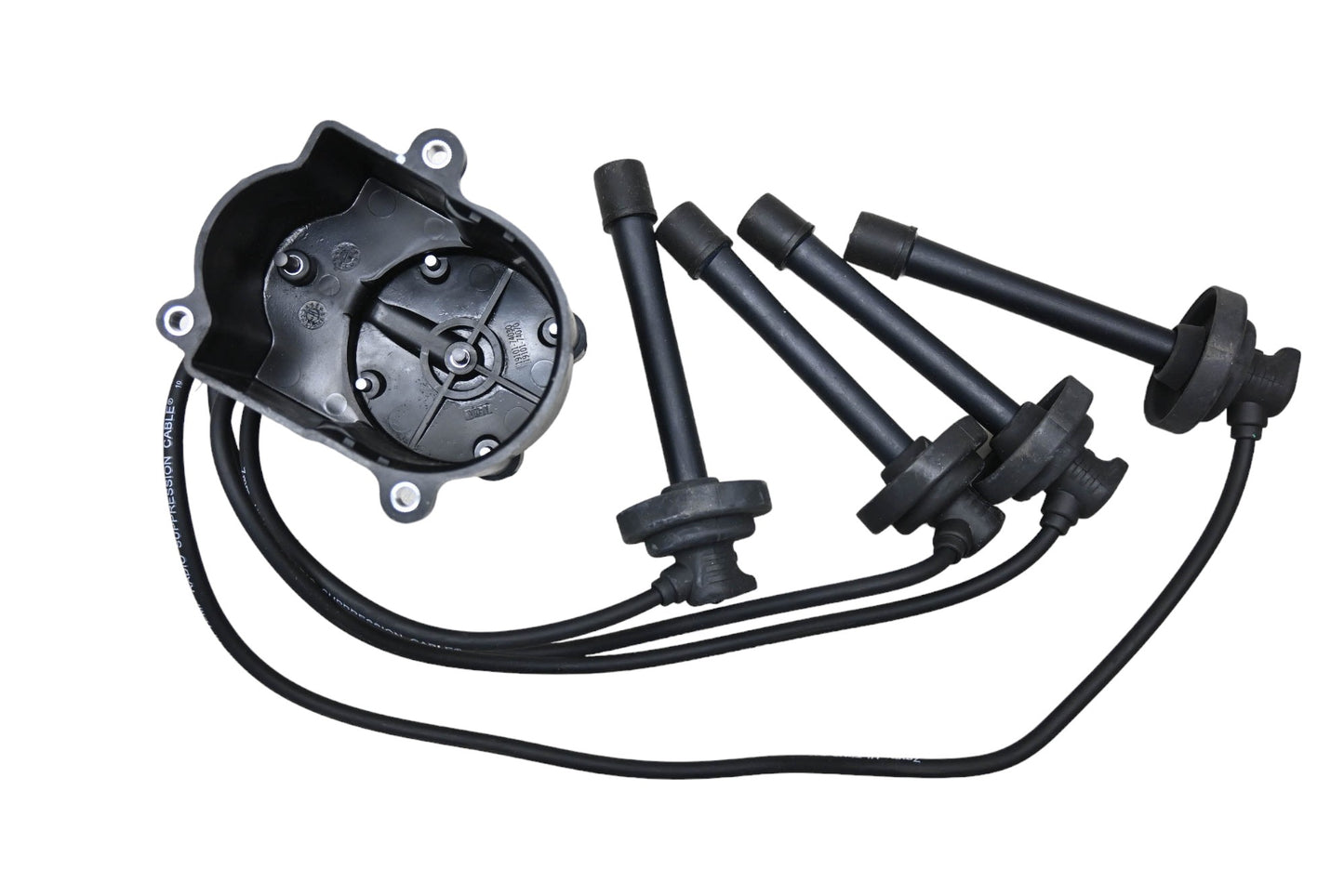 Standard JH147T Distributor Cap And Wire Kit NOS