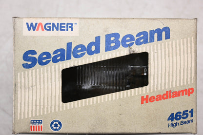 Wagner 4651 High Beam Headlamp NOS