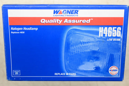 Wagner H4656 Low Beam Headlamp NOS