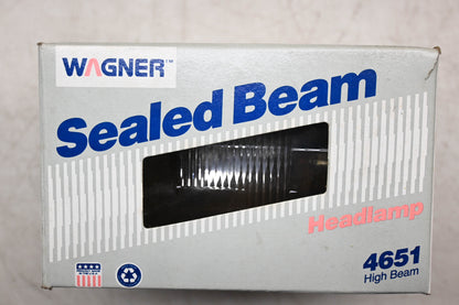 Wagner 4651 High Beam Headlamp NOS