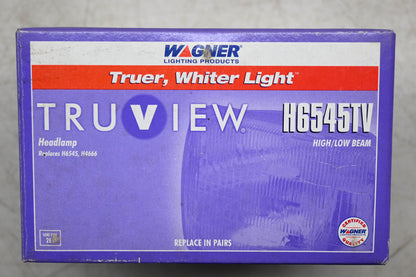 Wagner H6545TV Truview Headlamp NOS